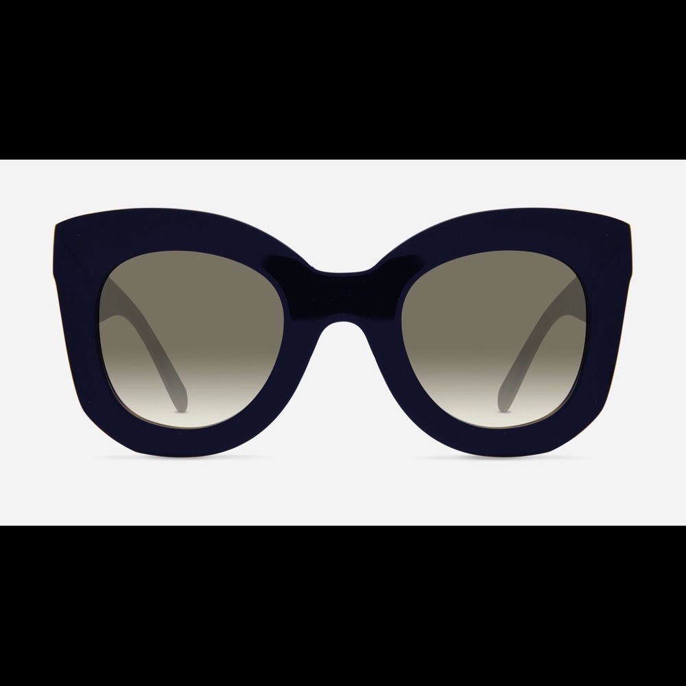 Celine 41093/S Blue and Tortoise Sunglasses